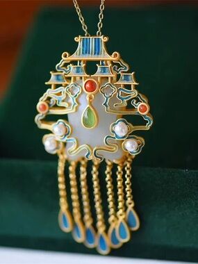 Rosalin 925 Silver Pendant